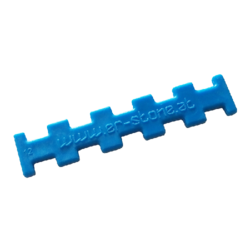 flach-elastisch-blau