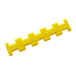 flach-elastisch-gelb